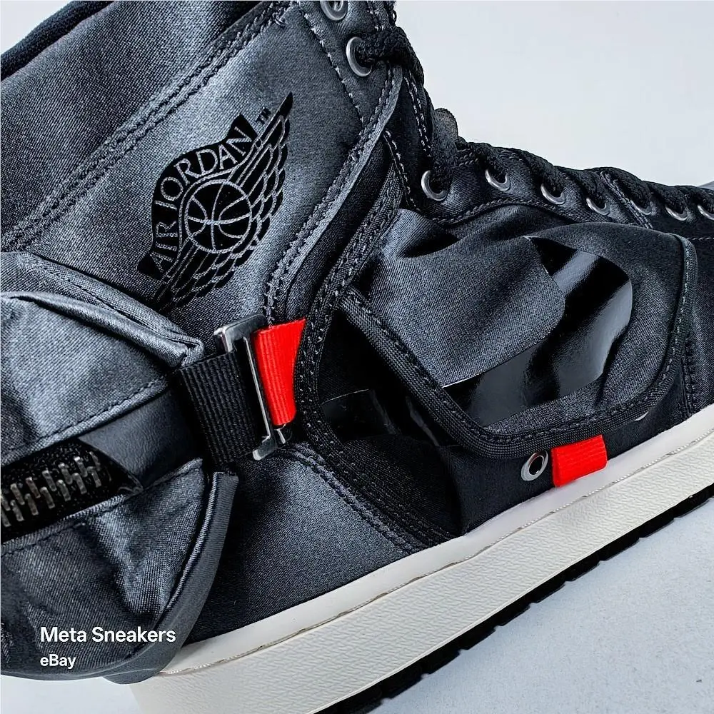 Nike shoes - Nike Air Jordan 1 - Air - DN4336-001 - Black/Anthracite-Sail-Off Noir 8