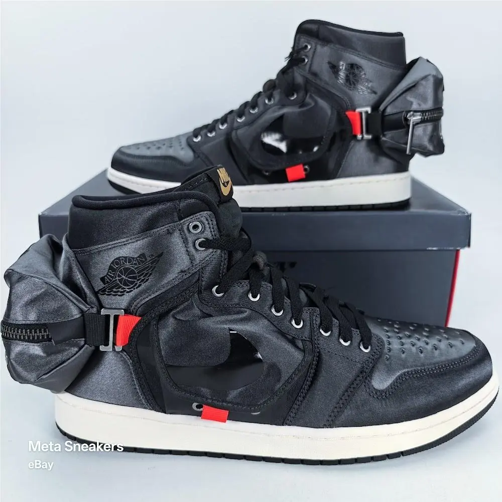 Nike shoes - Nike Air Jordan 1 - Air - DN4336-001 - Black/Anthracite-Sail-Off Noir 13