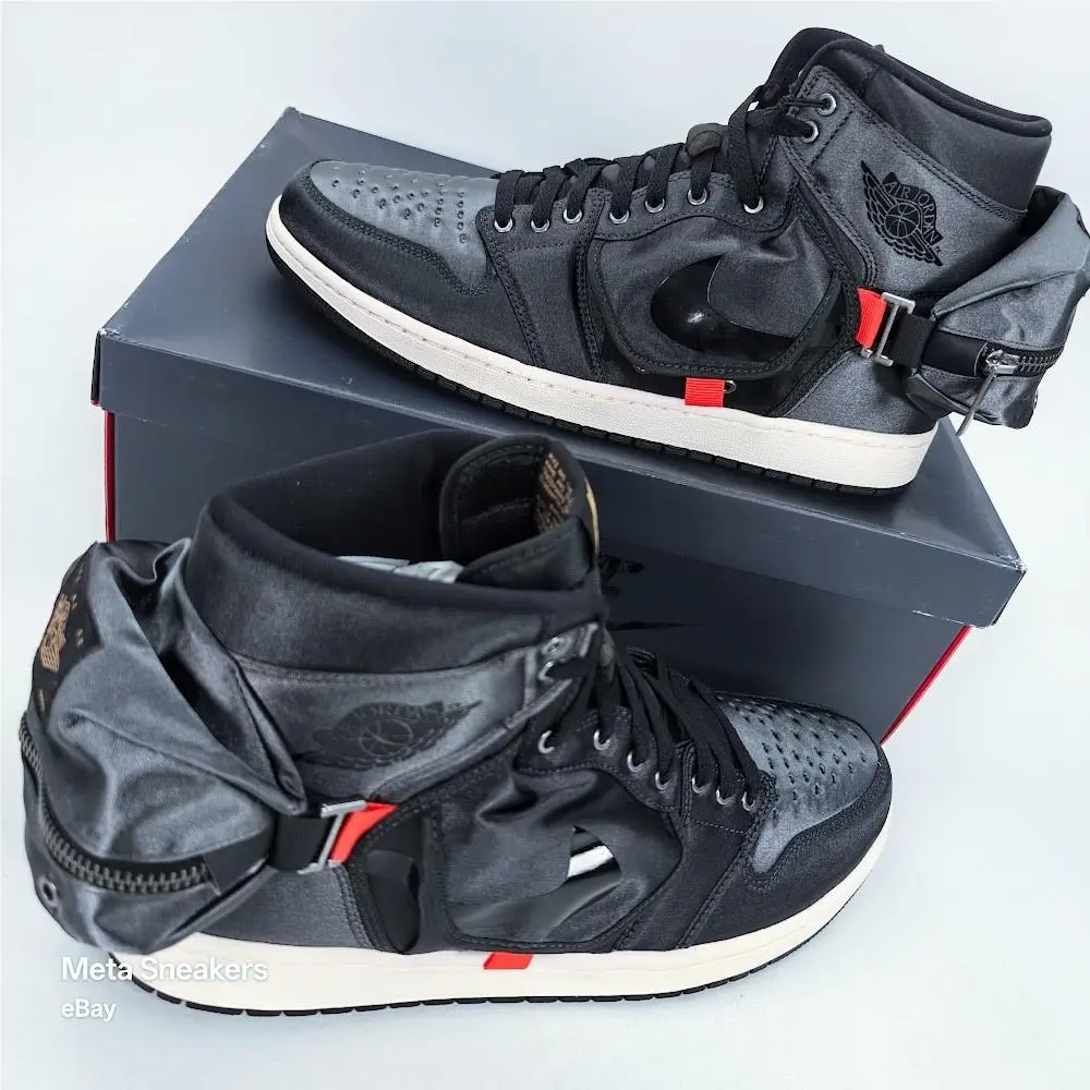 Nike shoes - Nike Air Jordan 1 - Air - DN4336-001 - Black/Anthracite-Sail-Off Noir 14