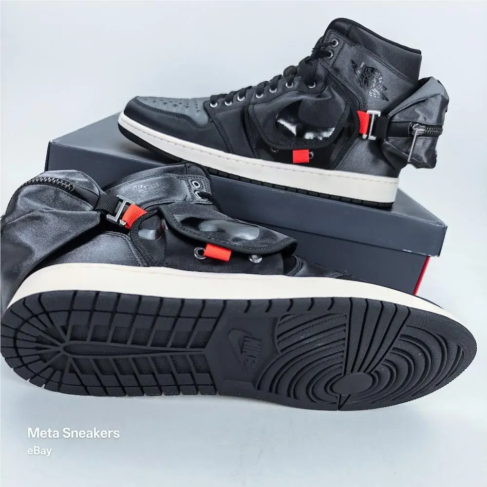 Nike shoes - Nike Air Jordan 1 - Air - DN4336-001 - Black/Anthracite-Sail-Off Noir 15