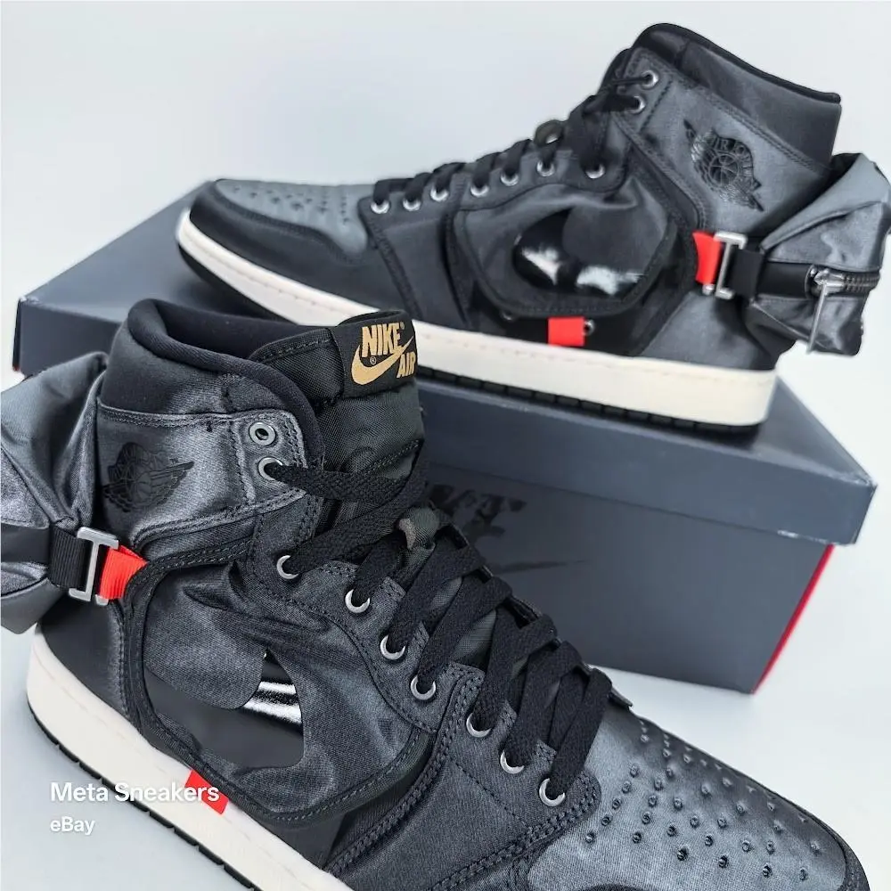 Nike shoes - Nike Air Jordan 1 - Air - DN4336-001 - Black/Anthracite-Sail-Off Noir 16