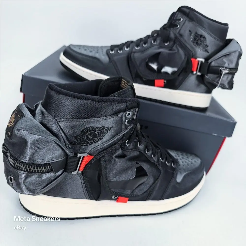 Nike shoes - Nike Air Jordan 1 - Air - DN4336-001 - Black/Anthracite-Sail-Off Noir 17