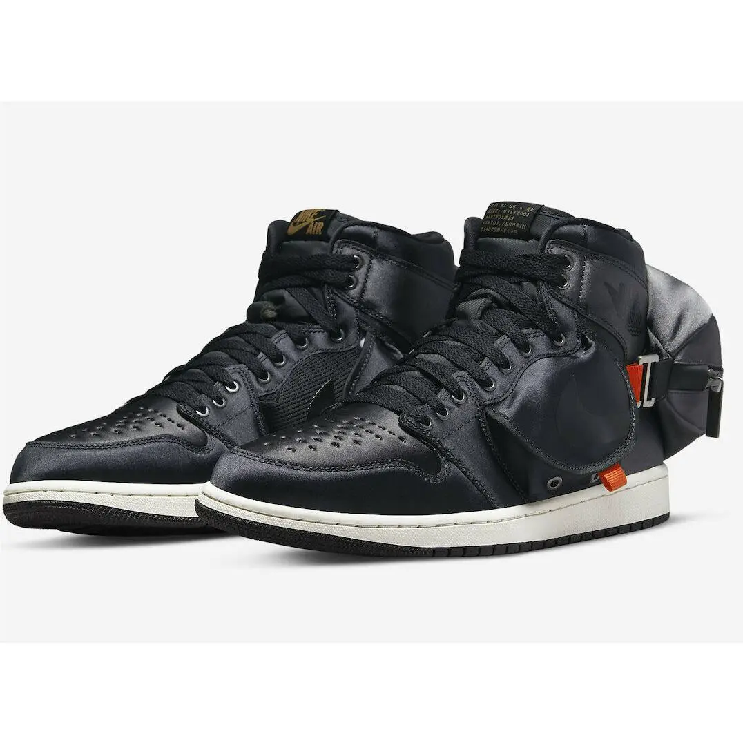 Nike shoes - Nike Air Jordan 1 - Air - DN4336-001 - Black/Anthracite-Sail-Off Noir 18