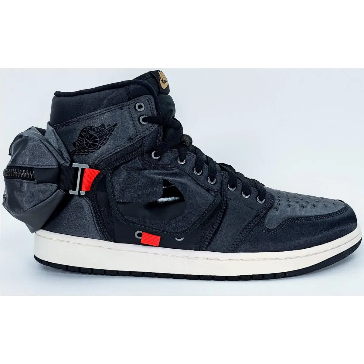 Nike shoes - Nike Air Jordan 1 - Air - DN4336-001 - Black/Anthracite-Sail-Off Noir 2