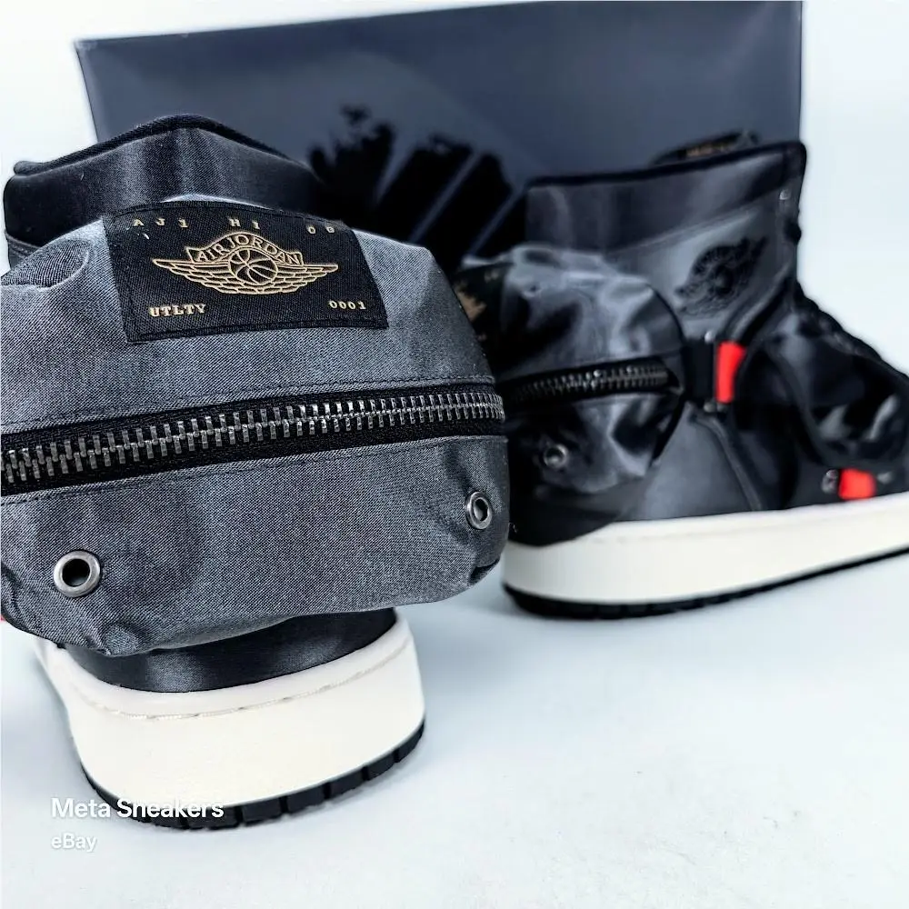 Nike shoes - Nike Air Jordan 1 - Air - DN4336-001 - Black/Anthracite-Sail-Off Noir 3