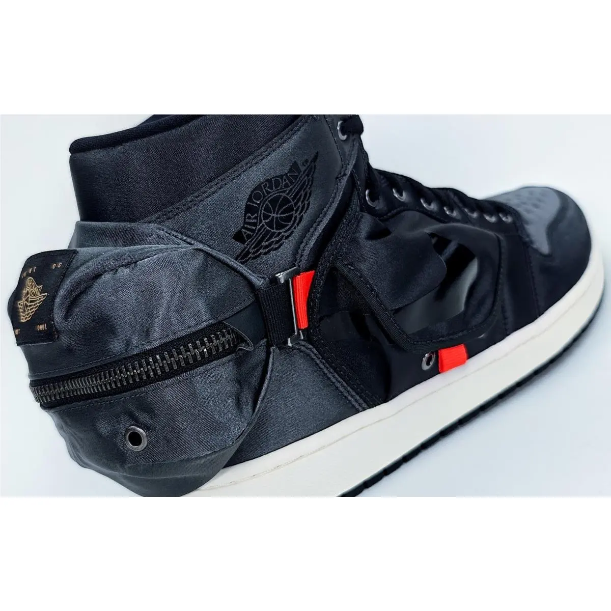Nike shoes - Nike Air Jordan 1 - Air - DN4336-001 - Black/Anthracite-Sail-Off Noir 4