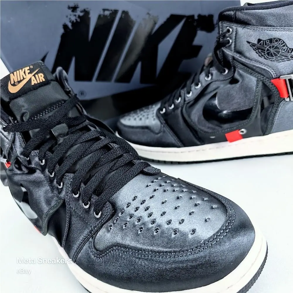 Nike shoes - Nike Air Jordan 1 - Air - DN4336-001 - Black/Anthracite-Sail-Off Noir 7