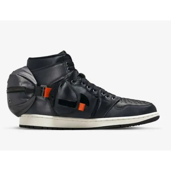 Nike shoes - Nike Air Jordan 1 - Air - DN4336-001 - Black/Anthracite-Sail-Off Noir 2