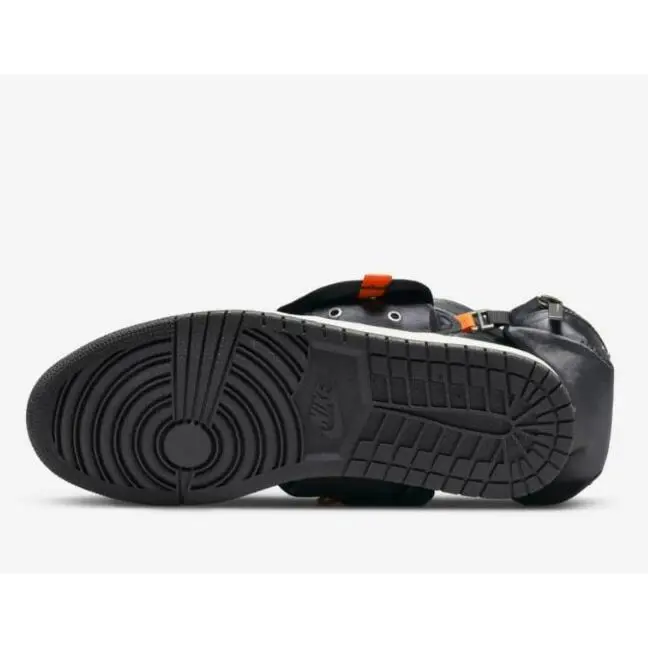 Nike shoes - Nike Air Jordan 1 - Air - DN4336-001 - Black/Anthracite-Sail-Off Noir 3