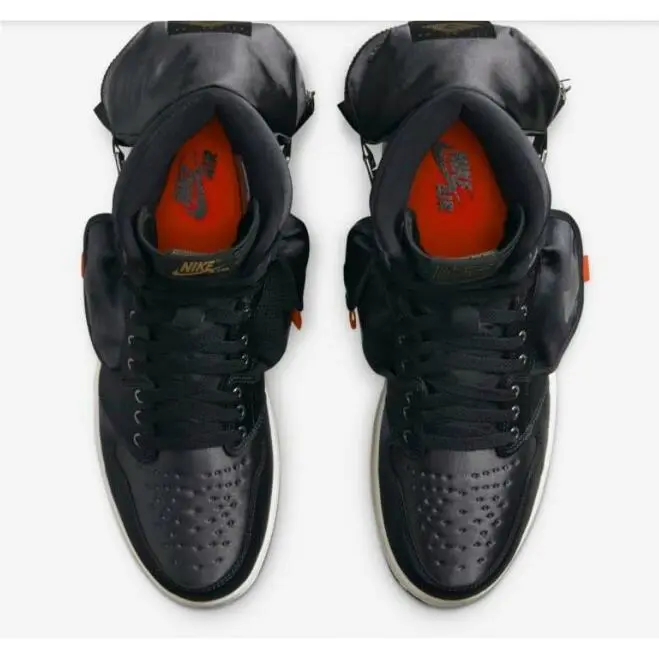 Nike shoes - Nike Air Jordan 1 - Air - DN4336-001 - Black/Anthracite-Sail-Off Noir 4