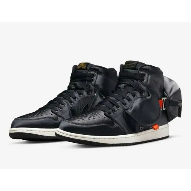 Nike shoes - Nike Air Jordan 1 - Air - DN4336-001 - Black/Anthracite-Sail-Off Noir 6