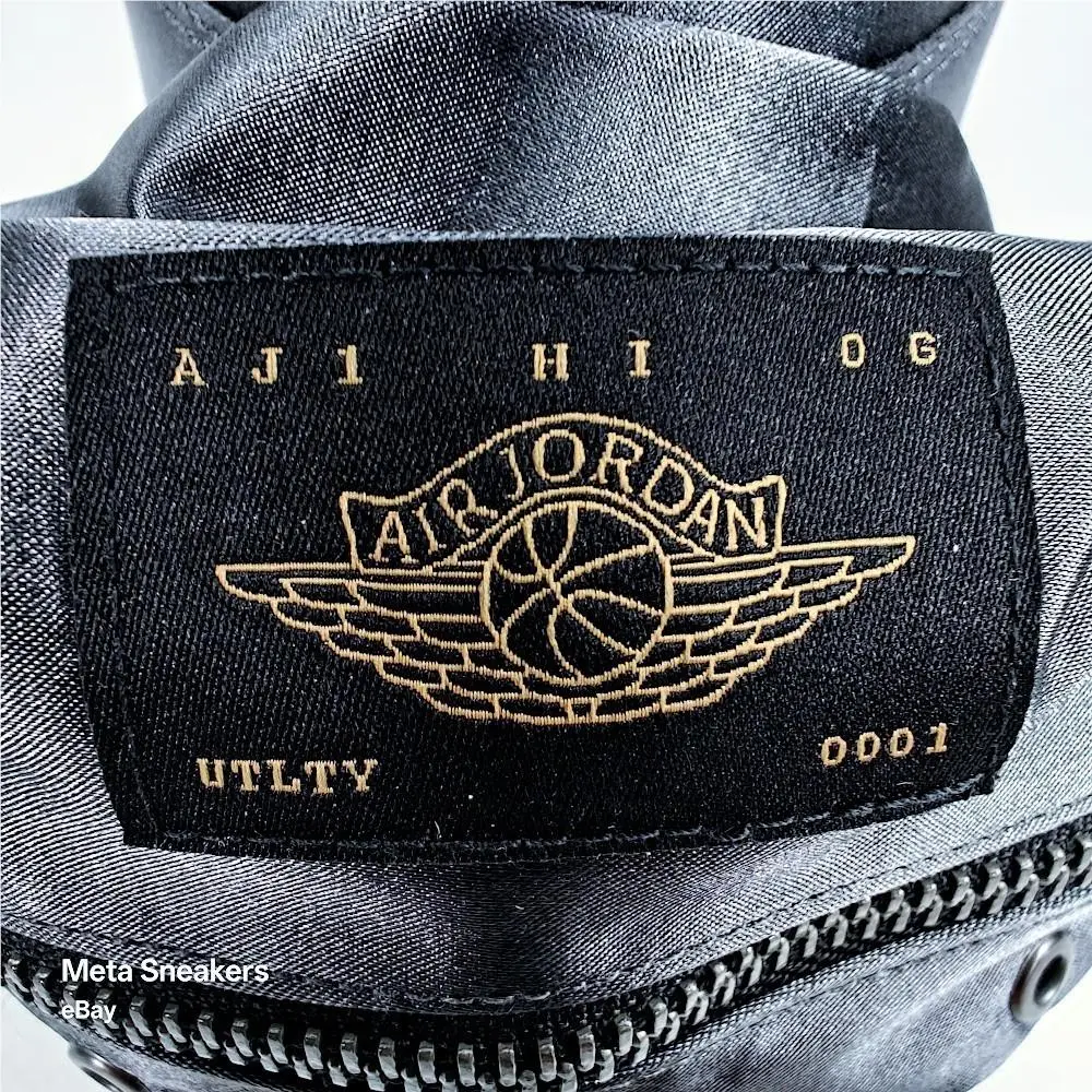 Nike shoes - Nike Air Jordan 1 - Air - DN4336-001 - Black/Anthracite-Sail-Off Noir 10
