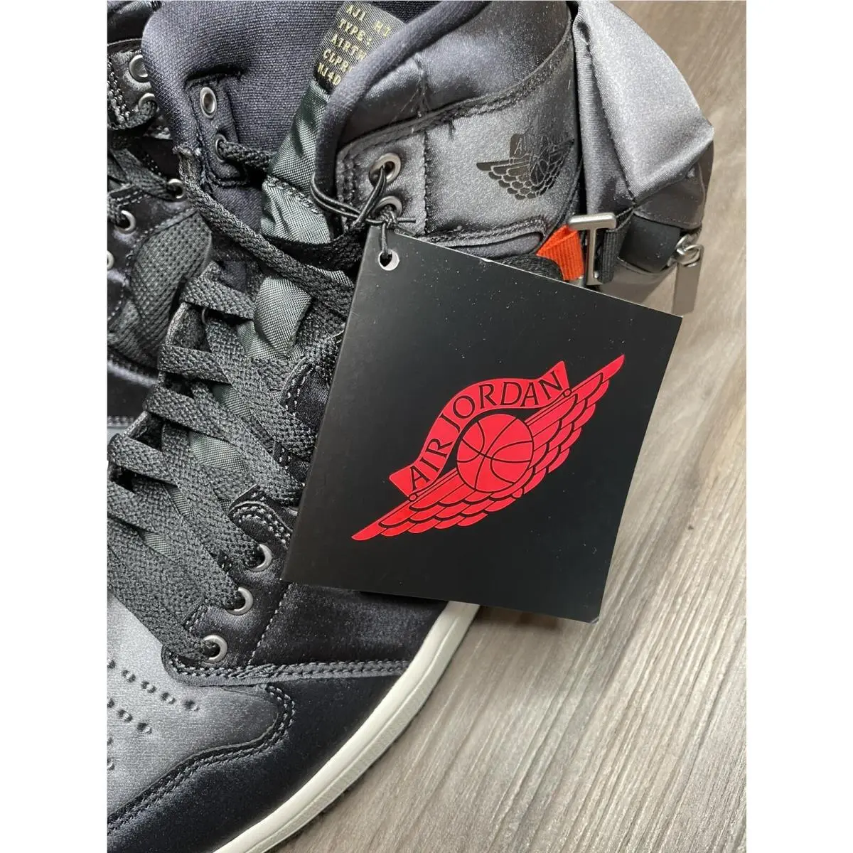 Nike shoes - Nike Air Jordan 1 - Air - DN4336 001 - Black 8