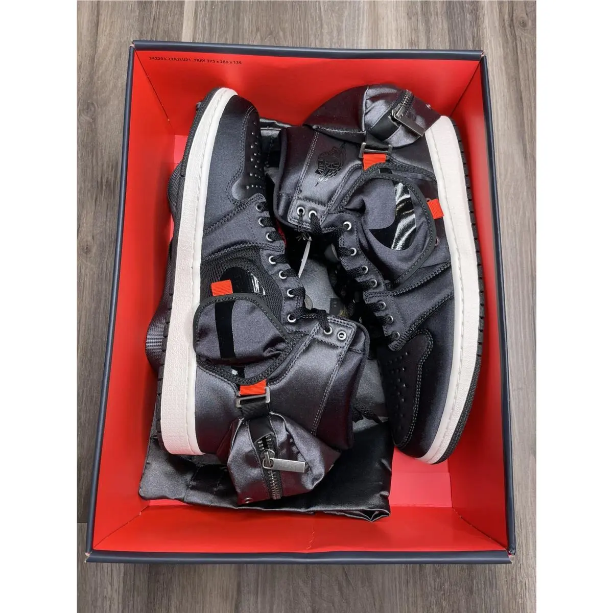 Nike shoes - Nike Air Jordan 1 - Air - DN4336 001 - Black 9