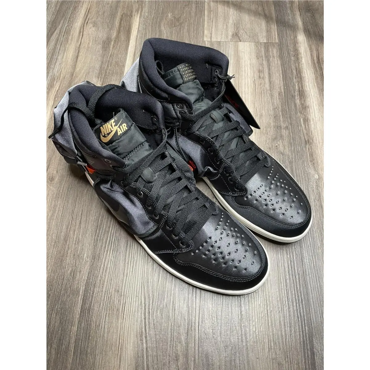 Nike shoes - Nike Air Jordan 1 - Air - DN4336 001 - Black 0