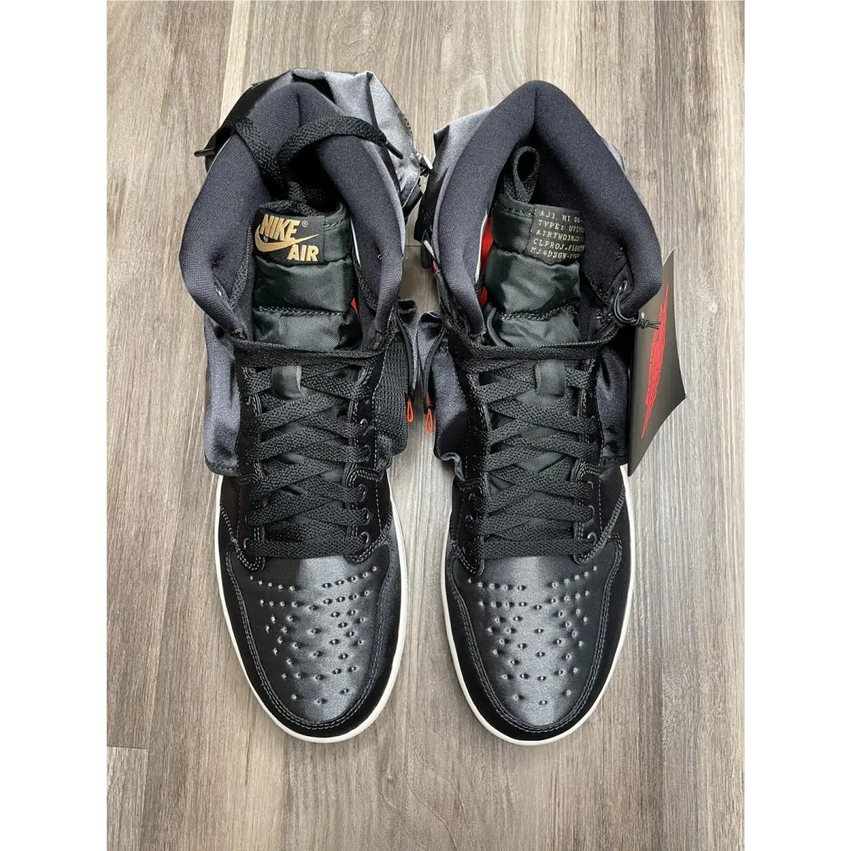 Nike shoes - Nike Air Jordan 1 - Air - DN4336 001 - Black 1