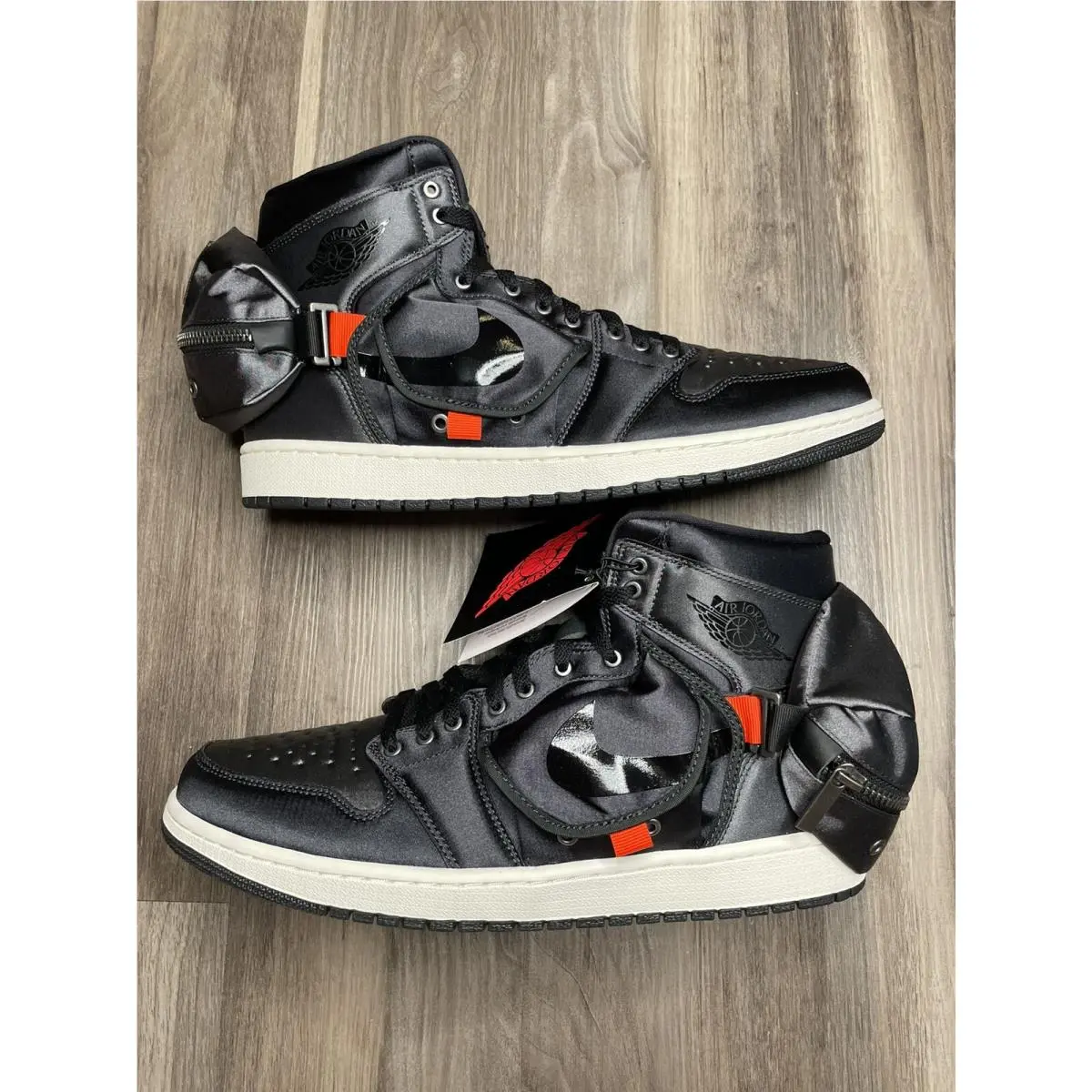 Nike shoes - Nike Air Jordan 1 - Air - DN4336 001 - Black 2