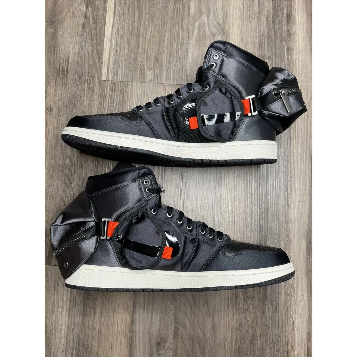 Nike shoes - Nike Air Jordan 1 - Air - DN4336 001 - Black 3