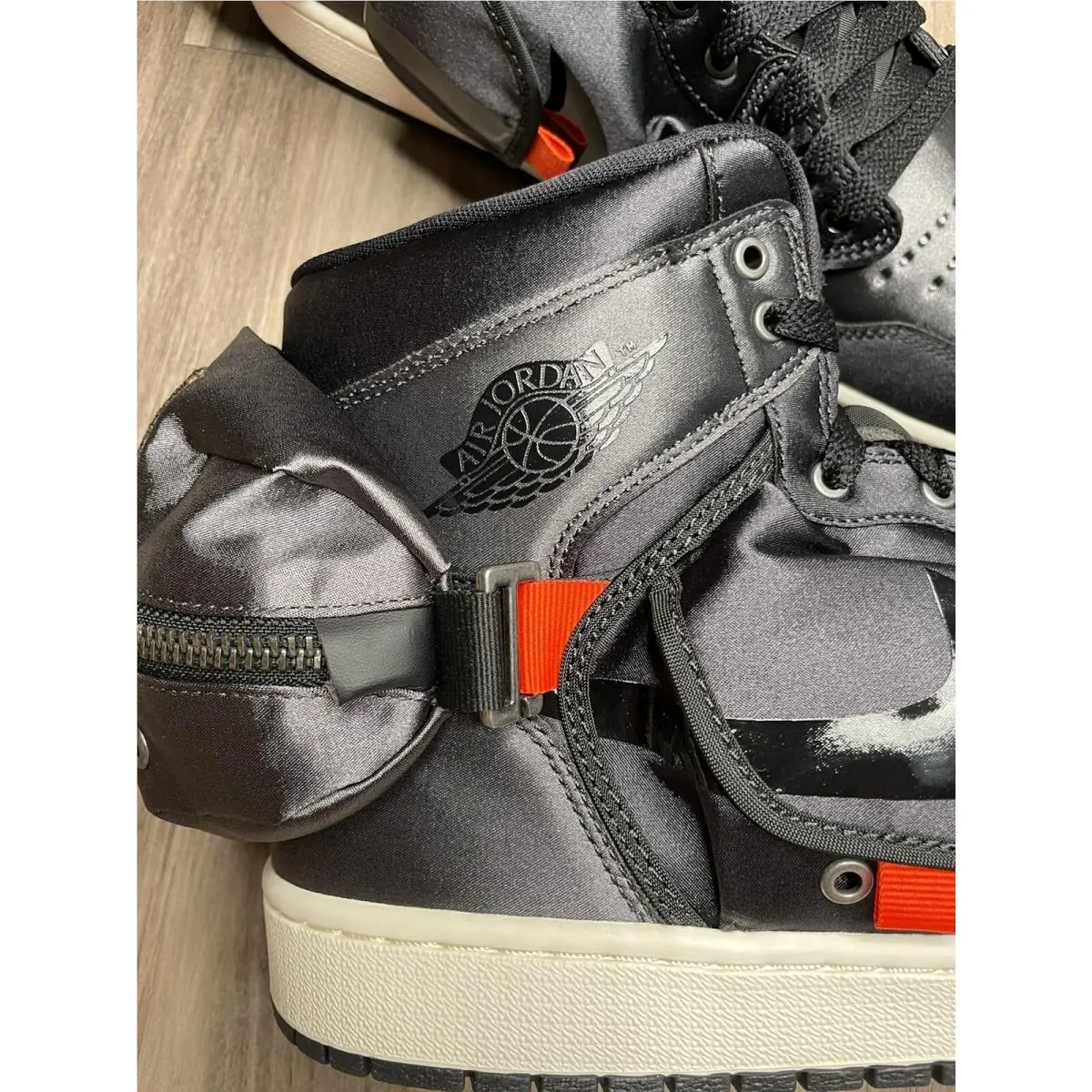 Nike shoes - Nike Air Jordan 1 - Air - DN4336 001 - Black 6