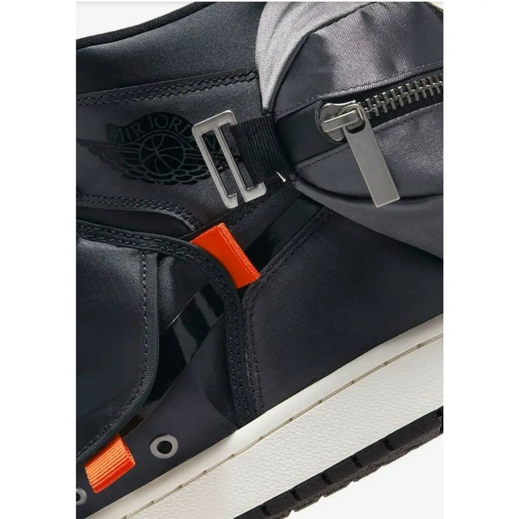 Nike shoes - Nike Air Jordan 1 - Air - DN4336-001 - Black/Anthracite-Sail-Off Noir 7