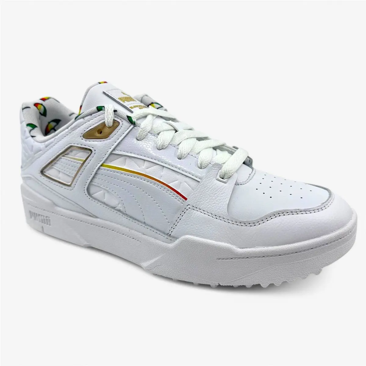 Puma shoes - Puma Slipstream - Slipstream - 309783 01 - White, Manufacturer: White Speed Yellow 0