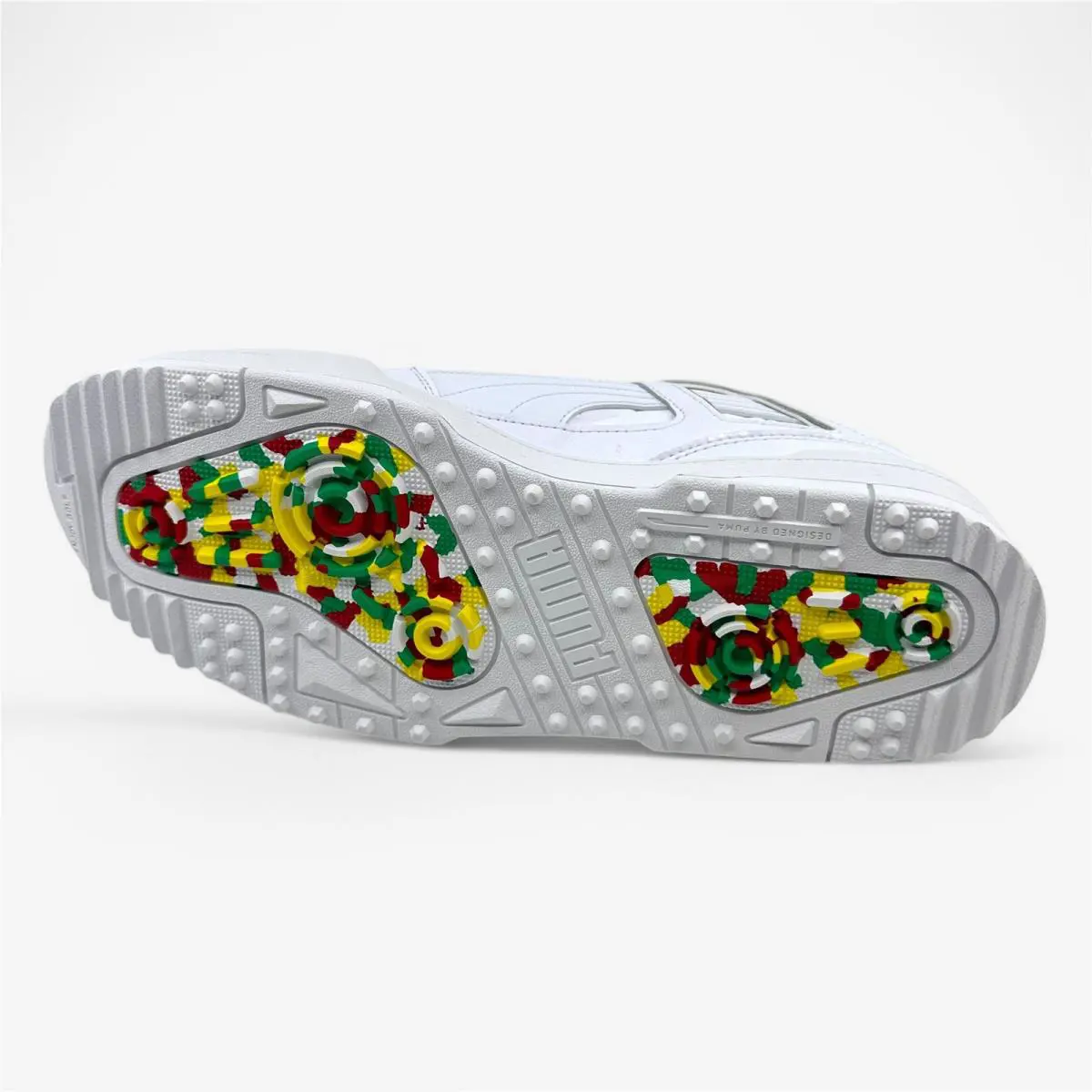 Puma shoes - Puma Slipstream - Slipstream - 309783 01 - White, Manufacturer: White Speed Yellow 4