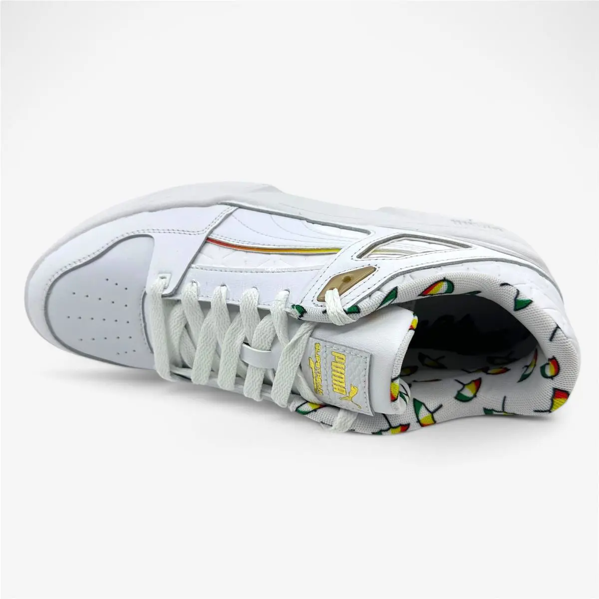 Puma shoes - Puma Slipstream - Slipstream - 309783 01 - White, Manufacturer: White Speed Yellow 8