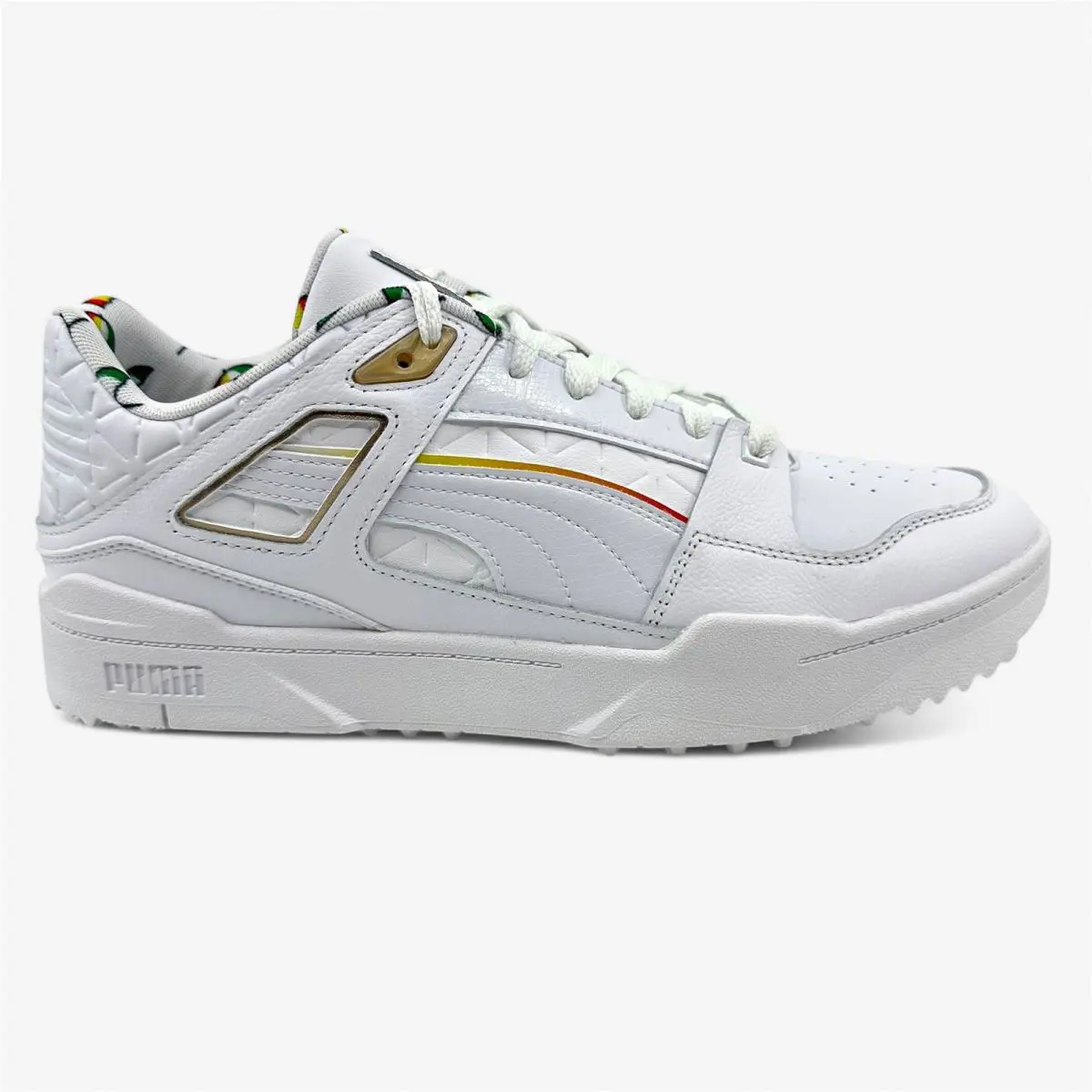 Puma shoes - Puma Slipstream - Slipstream - 309783 01 - White, Manufacturer: White Speed Yellow 5