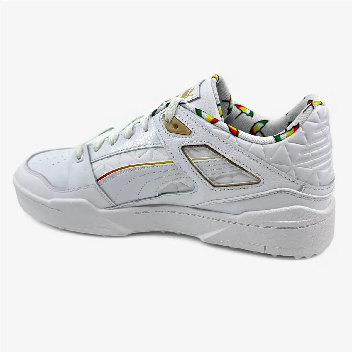 Puma shoes - Puma Slipstream - Slipstream - 309783 01 - White, Manufacturer: White Speed Yellow 7