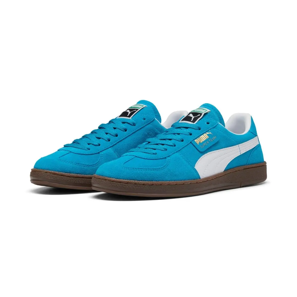 Puma shoes - Blue 4