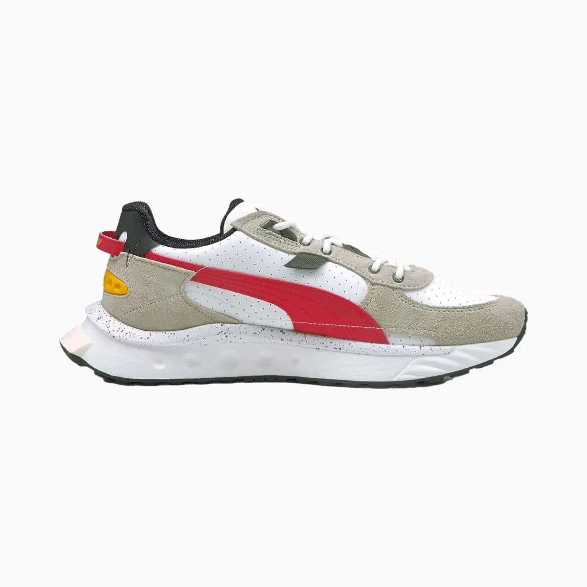 Puma shoes  - White/Rosso Corsa/Grey Violet 0
