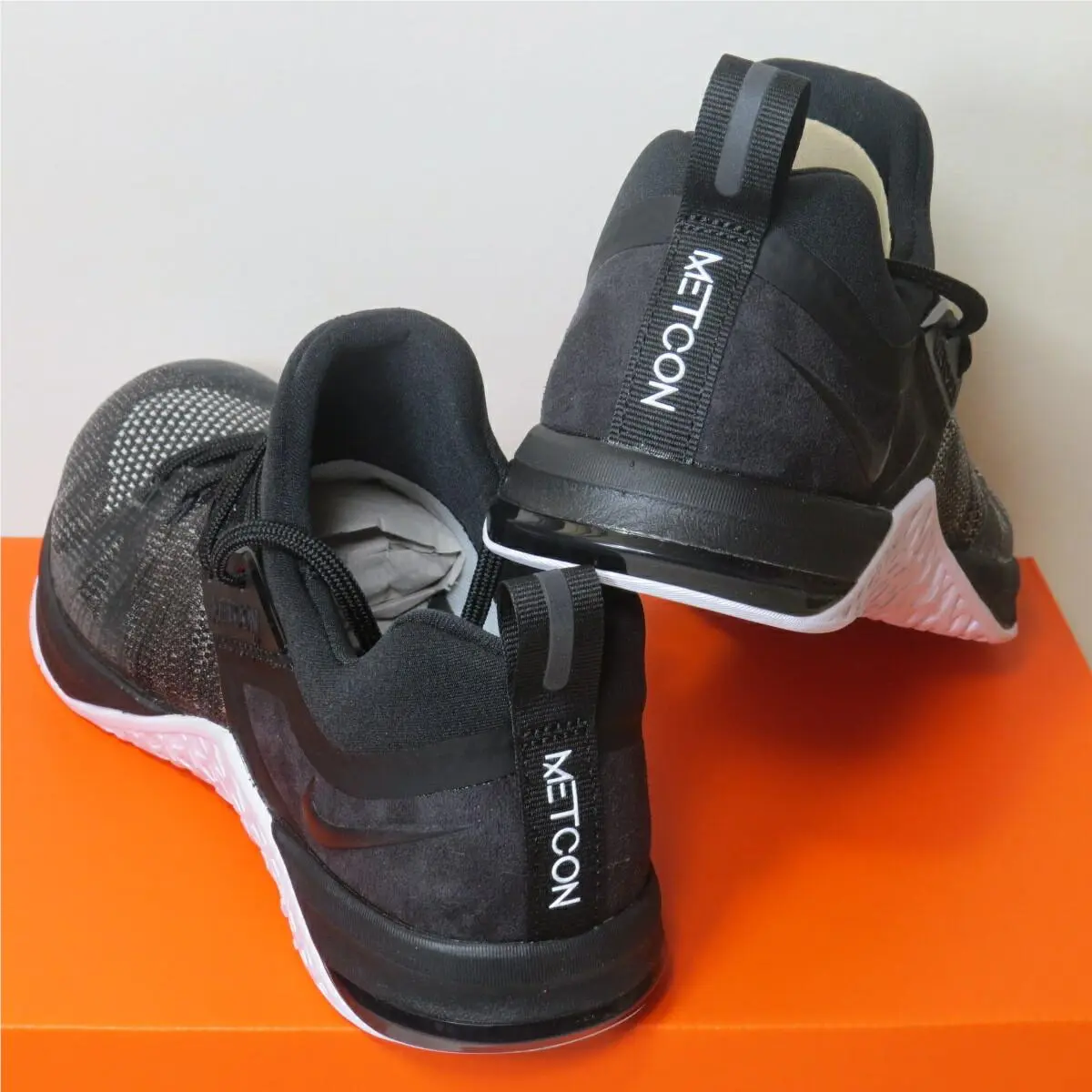 Nike shoes - Nike Metcon Flyknit 3 - Metcon Flyknit - AQ8022-001 - Black (UPC: 191887600794) 9
