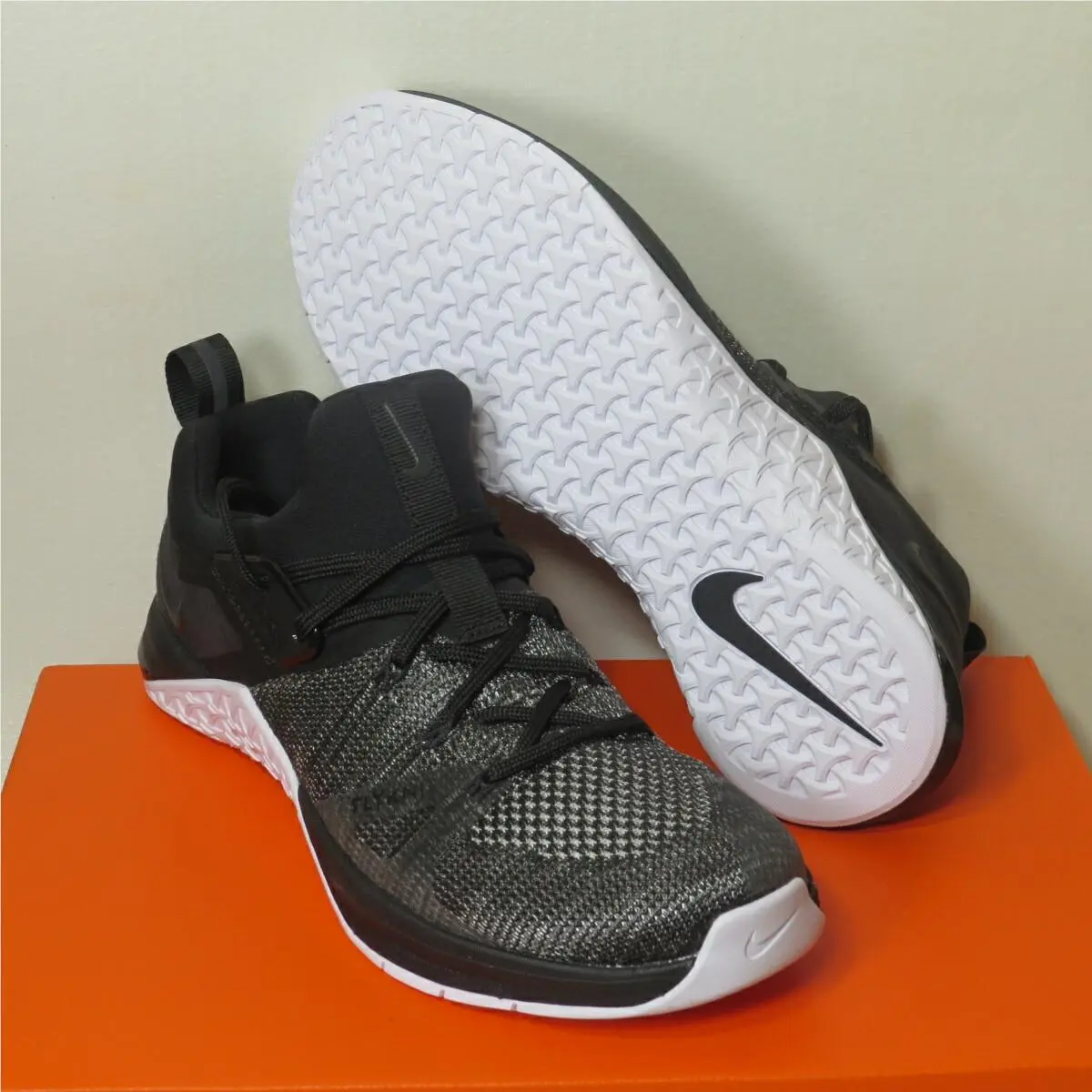Nike shoes - Nike Metcon Flyknit 3 - Metcon Flyknit - AQ8022-001 - Black (UPC: 191887600794) 0