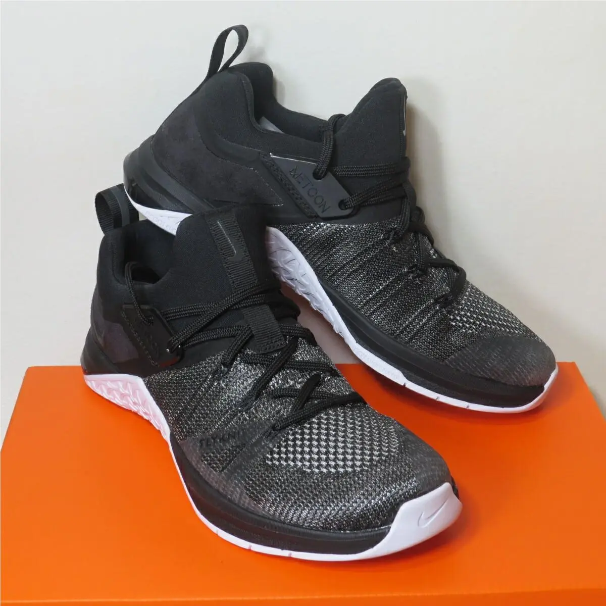 Nike shoes - Nike Metcon Flyknit 3 - Metcon Flyknit - AQ8022-001 - Black (UPC: 191887600794) 1