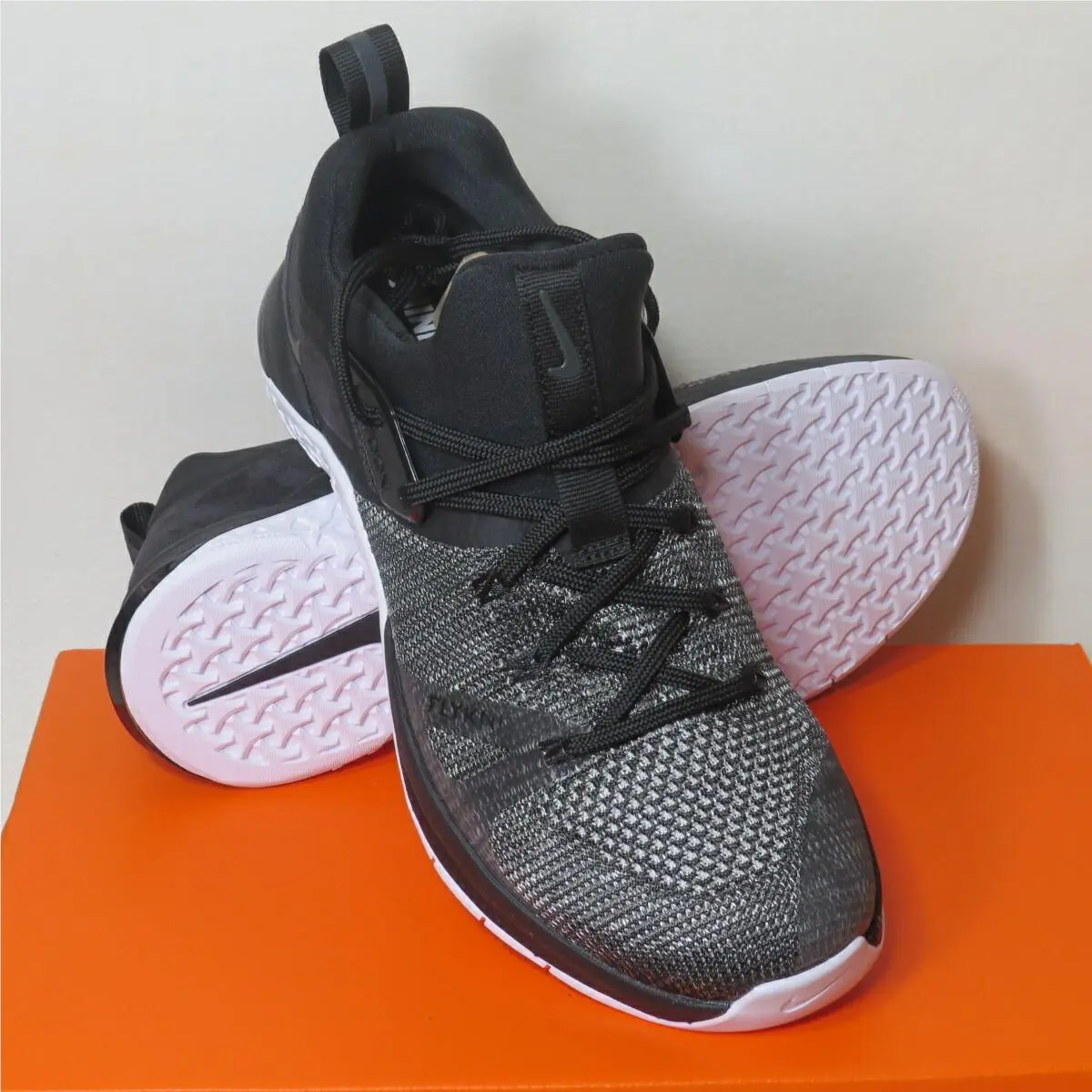 Nike shoes - Nike Metcon Flyknit 3 - Metcon Flyknit - AQ8022-001 - Black (UPC: 191887600794) 2