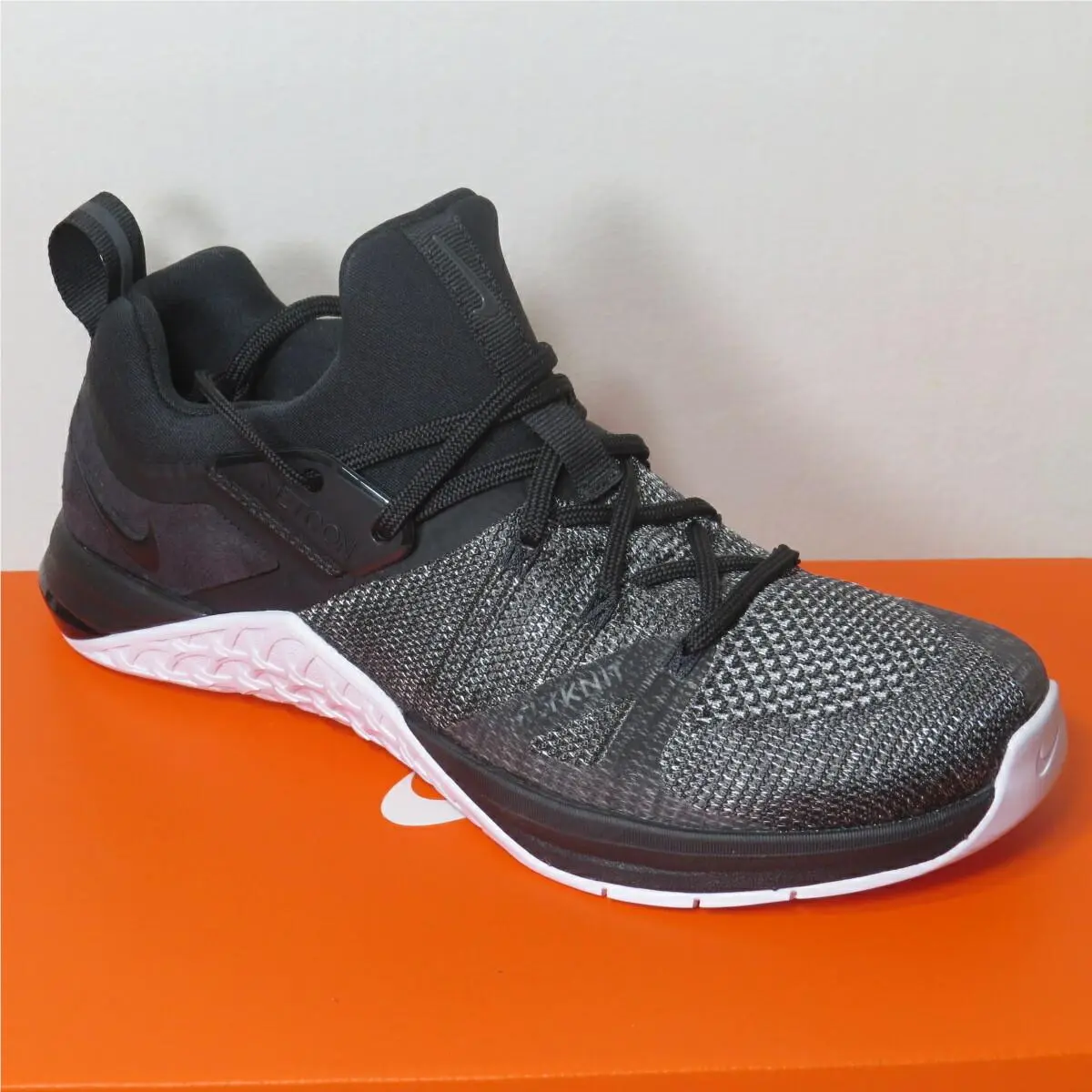 Nike shoes - Nike Metcon Flyknit 3 - Metcon Flyknit - AQ8022-001 - Black (UPC: 191887600794) 3