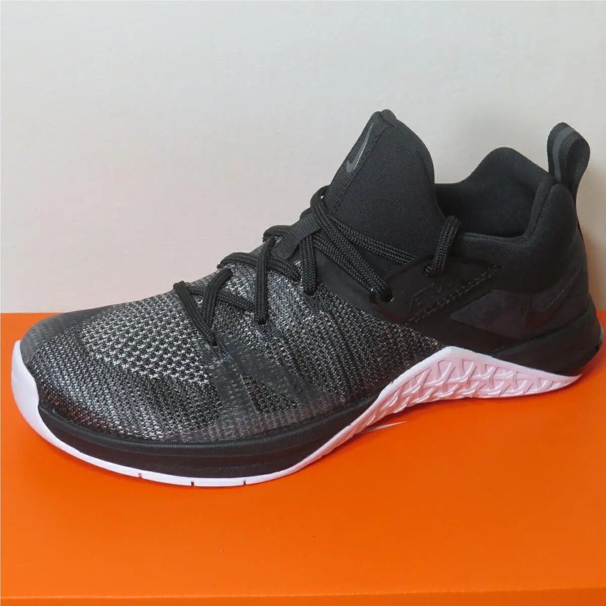 Nike shoes - Nike Metcon Flyknit 3 - Metcon Flyknit - AQ8022-001 - Black (UPC: 191887600794) 5