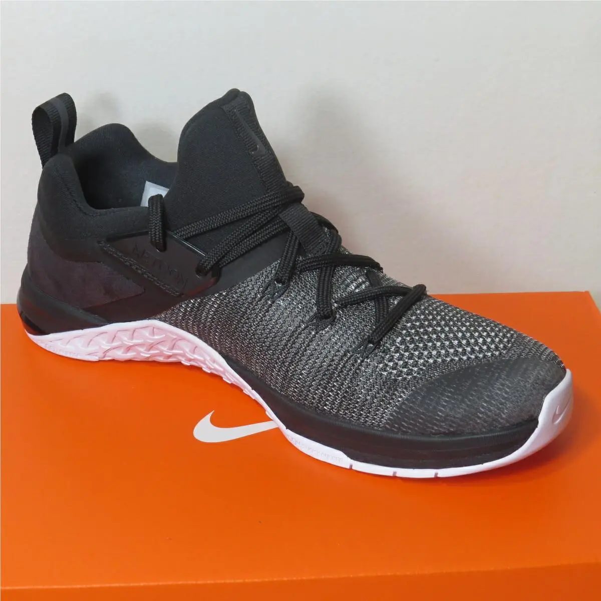 Nike shoes - Nike Metcon Flyknit 3 - Metcon Flyknit - AQ8022-001 - Black (UPC: 191887600794) 6