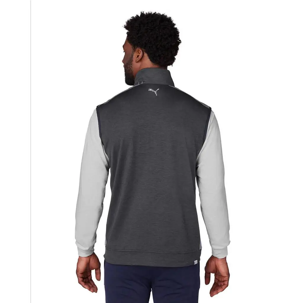 Puma clothing - 599130 Puma Golf - Golf - Black Heather/ Quiet Shade 0
