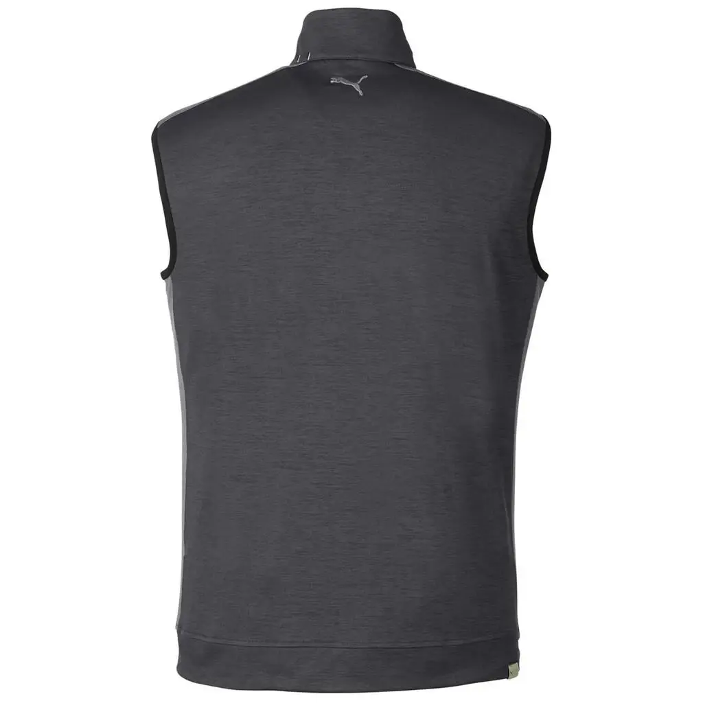 Puma clothing - 599130 Puma Golf - Golf - Black Heather/ Quiet Shade 1