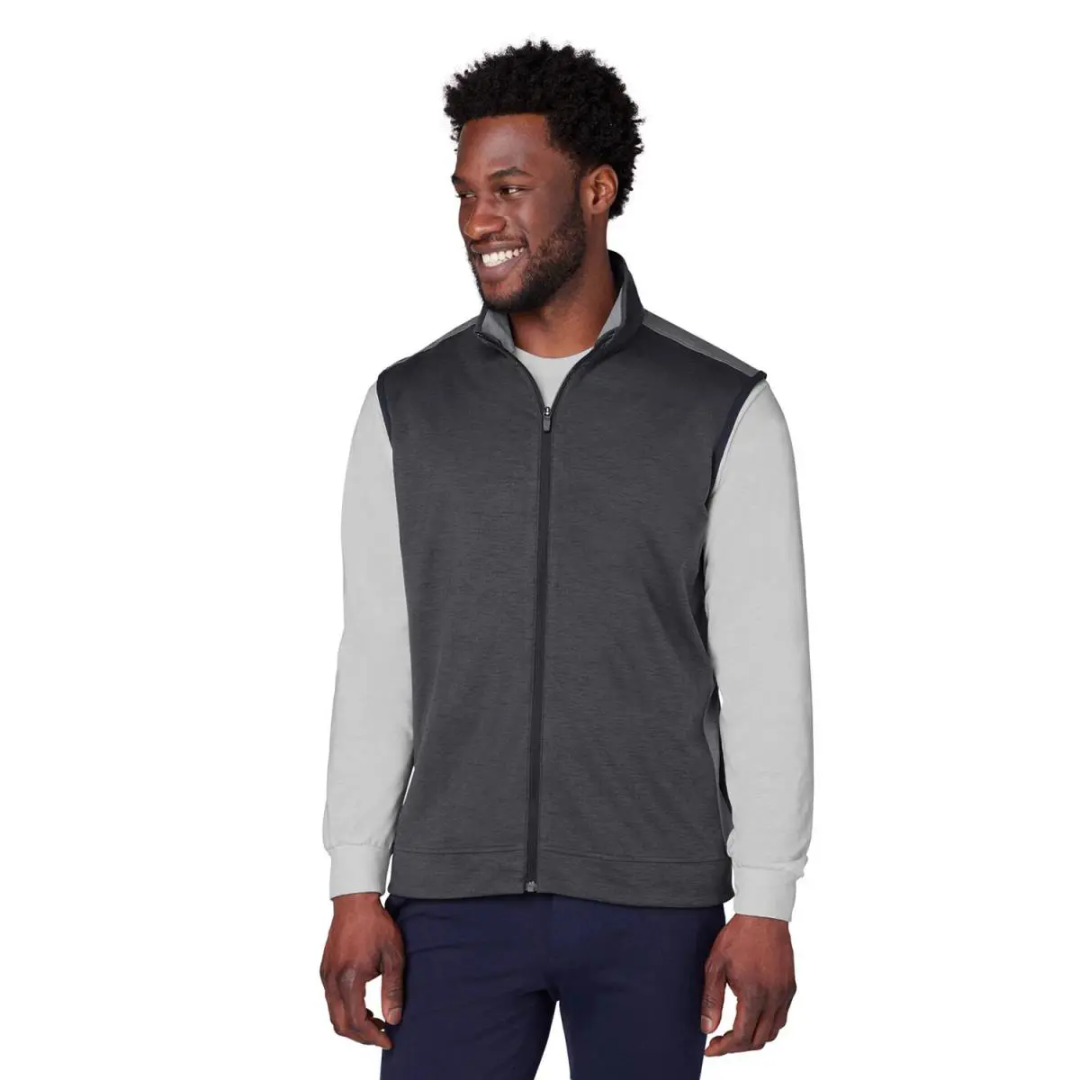 Puma clothing - 599130 Puma Golf - Golf - Black Heather/ Quiet Shade 3