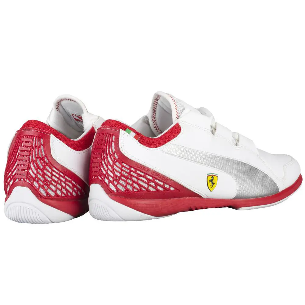 Puma shoes - Valorosso Lo SF - Valorosso - 304945 02 - White-Rosso Corsa, s: White-Rosso Corsa, Manufacturer: White-Rosso Corsa 0