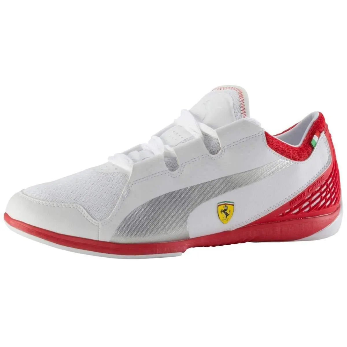 Puma shoes - Valorosso Lo SF - Valorosso - 304945 02 - White-Rosso Corsa, s: White-Rosso Corsa, Manufacturer: White-Rosso Corsa 1