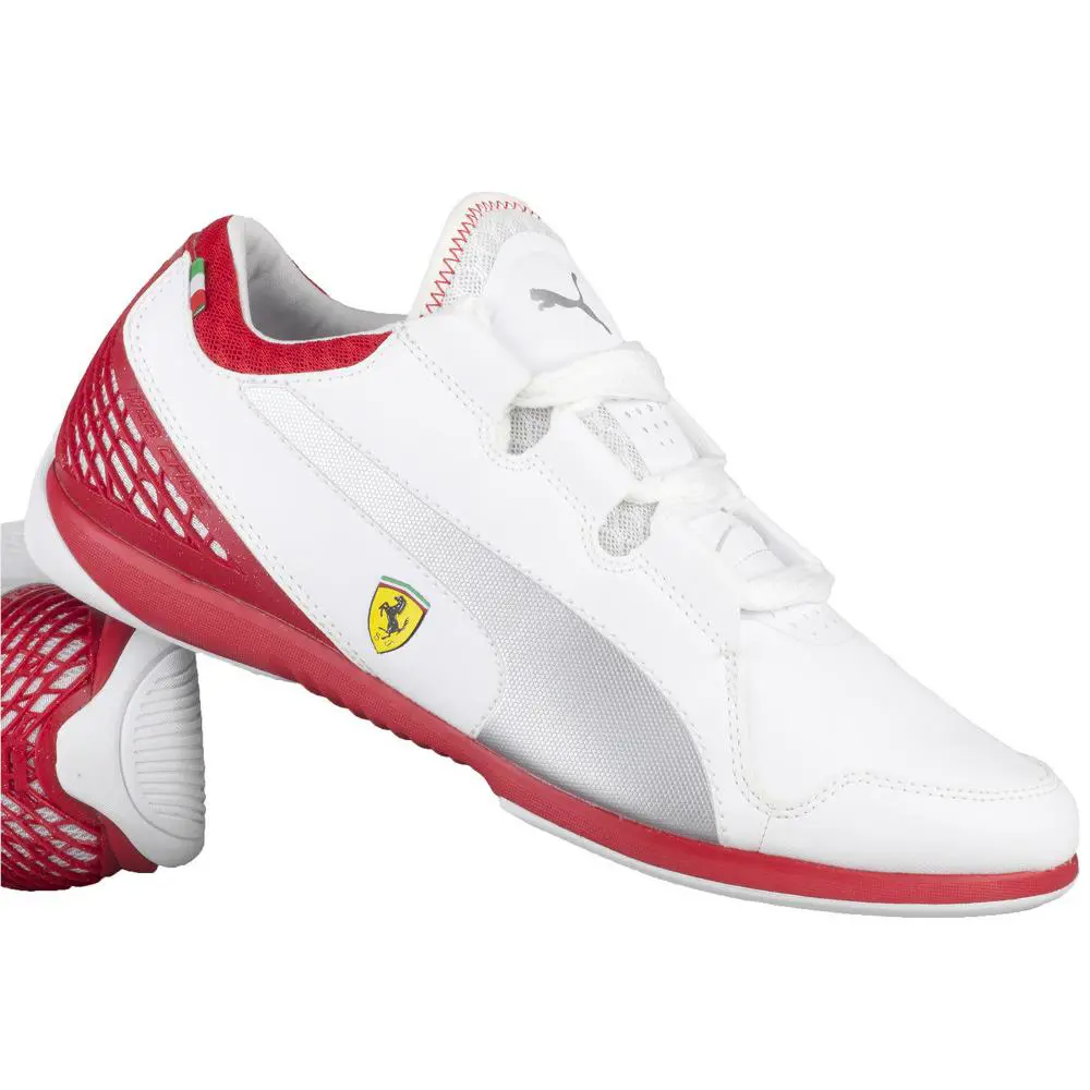 Puma shoes - Valorosso Lo SF - Valorosso - 304945 02 - White-Rosso Corsa, s: White-Rosso Corsa, Manufacturer: White-Rosso Corsa 2