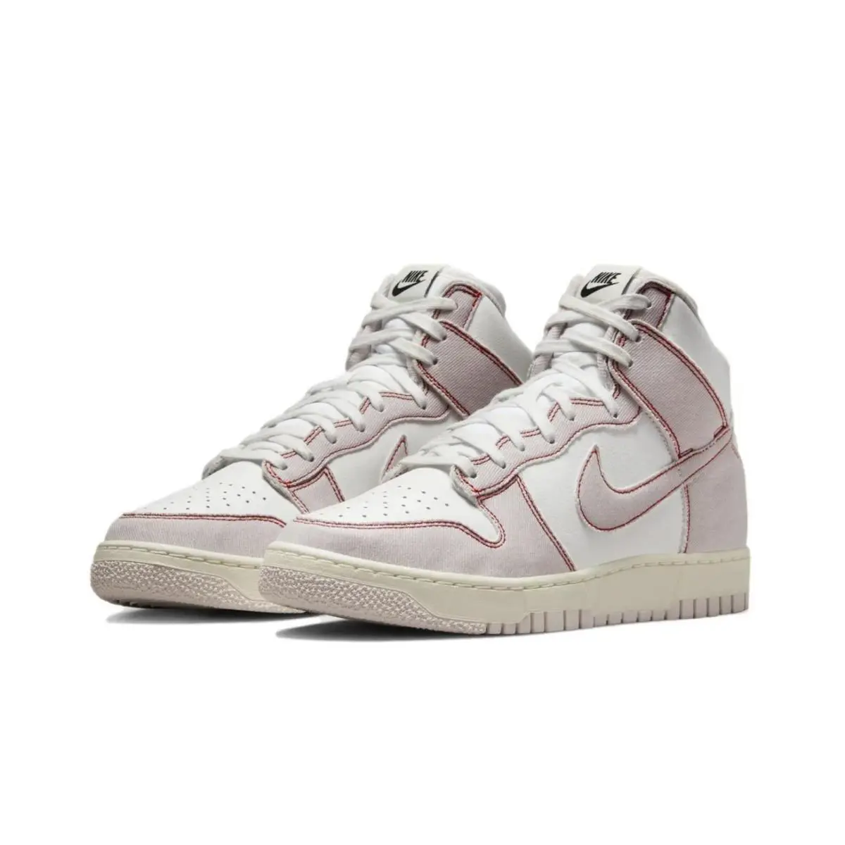 Nike shoes - Nike Dunk High - Dunk High - DQ8799-100 - White (UPC: 0196149494326) 0