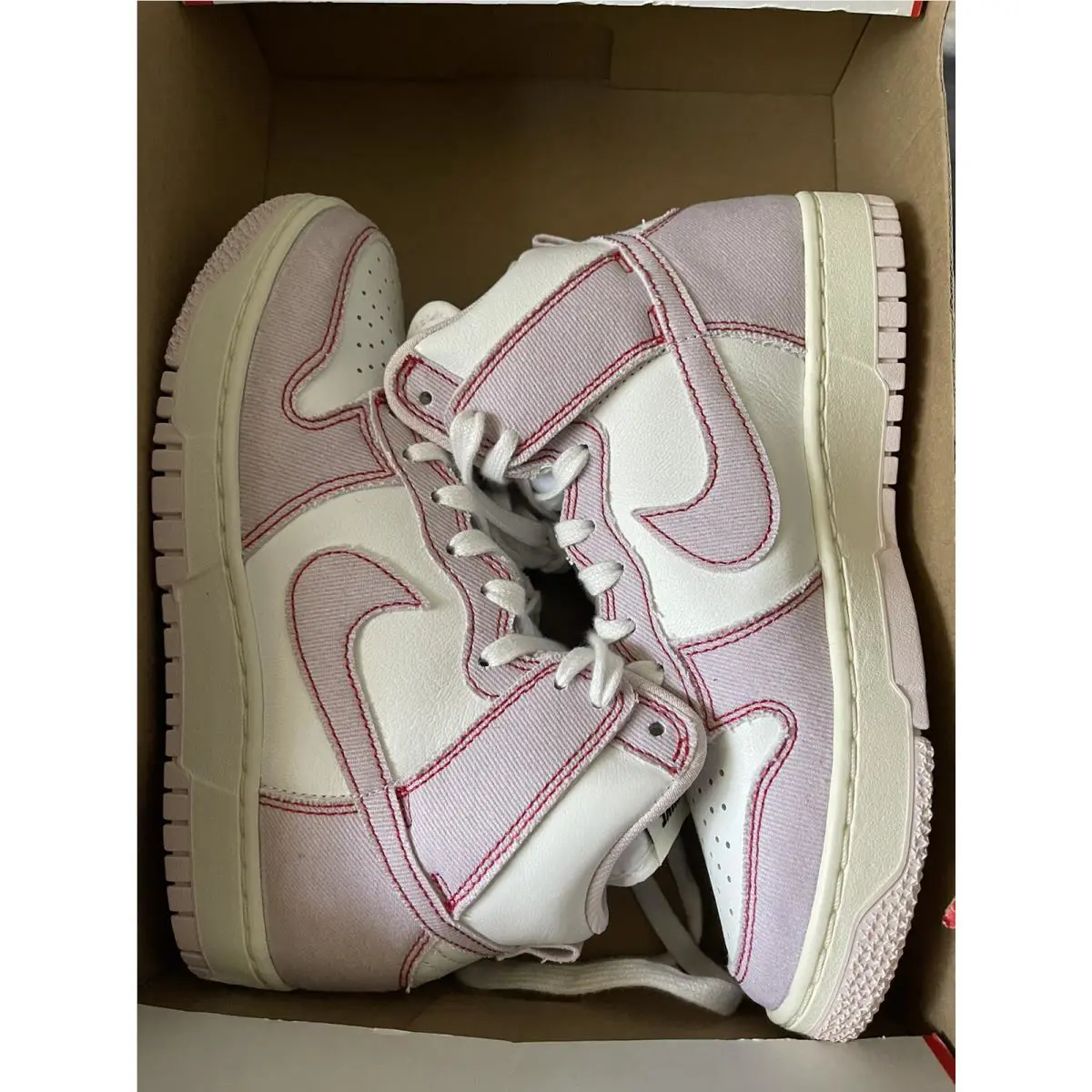 Nike shoes - Nike Dunk High - Dunk High - DQ8799-100 - White (UPC: 0196149494326) 5