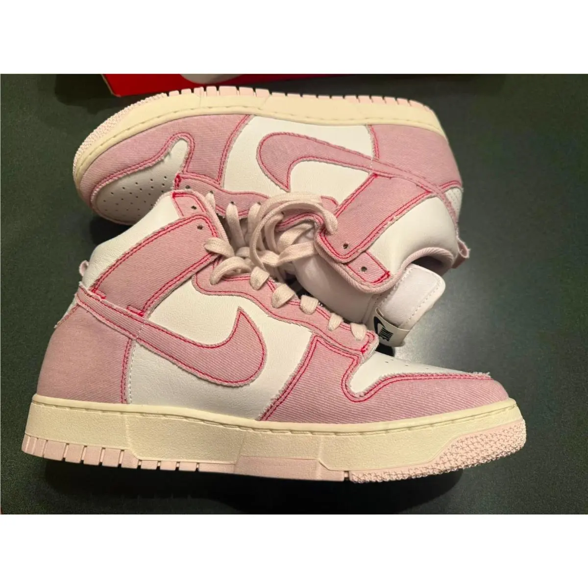Nike shoes - Nike Dunk - Dunk - DQ8799-100 - Pink 0
