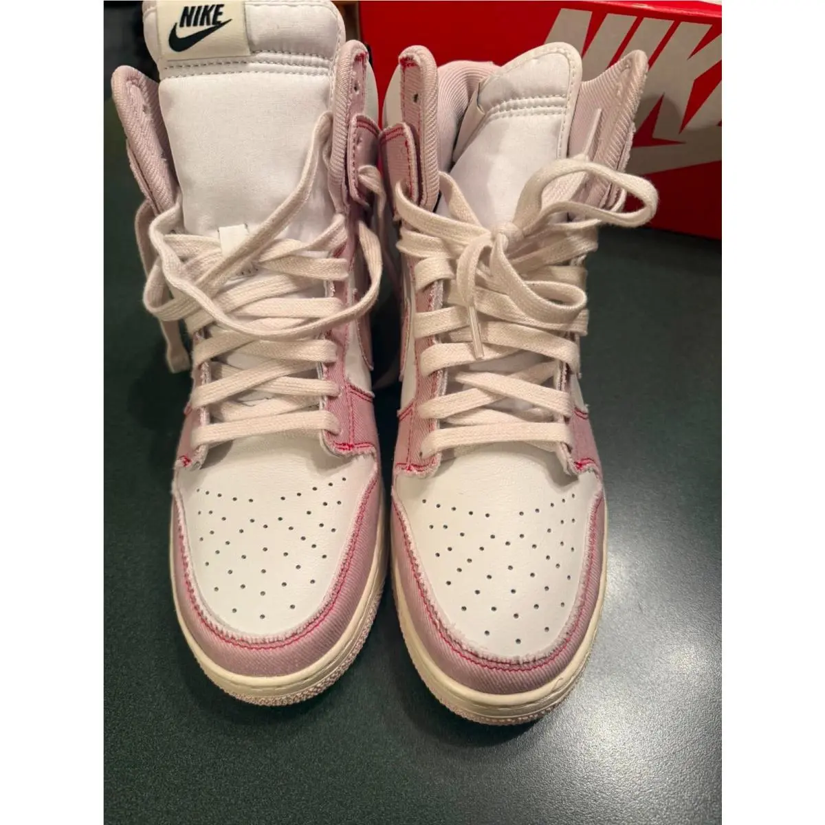 Nike shoes - Nike Dunk - Dunk - DQ8799-100 - Pink 1