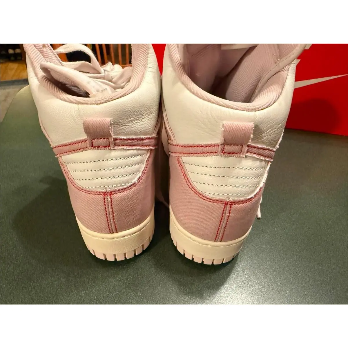 Nike shoes - Nike Dunk - Dunk - DQ8799-100 - Pink 2