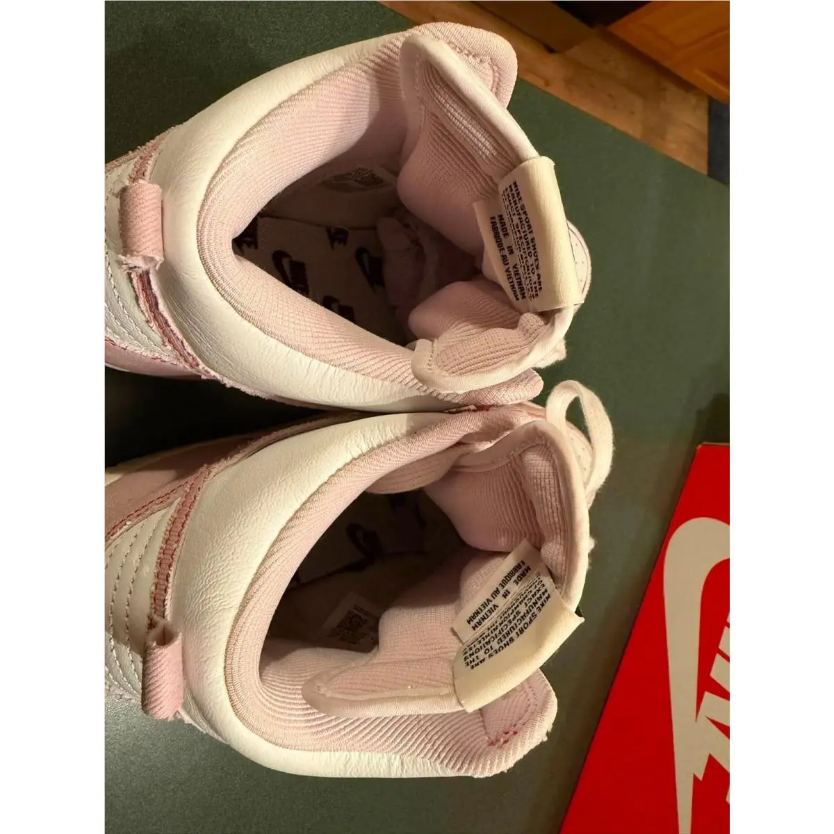 Nike shoes - Nike Dunk - Dunk - DQ8799-100 - Pink 4